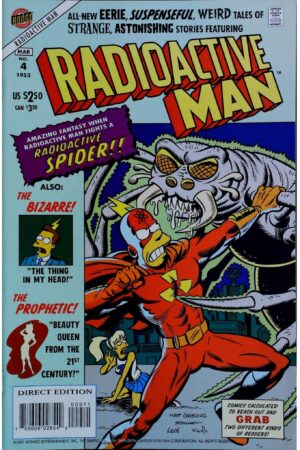 RADIOACTIVE MAN (2000) #4 Bongo lecubeacomics.com