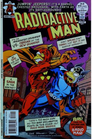 RADIOACTIVE MAN (2000) #197 Bongo lecubeacomics.com