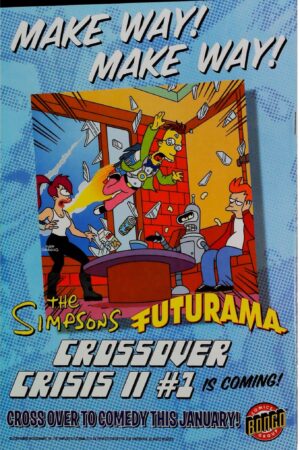RADIOACTIVE MAN (2000) #197 Bongo lecubeacomics.com