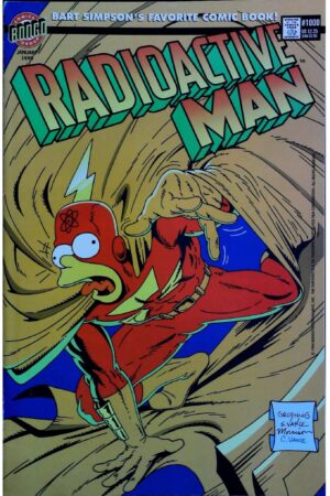 RADIOACTIVE MAN (1993) #1000 Bongo lecubeacomics.com