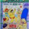 Couverture de SIMPSONS COMICS (1993) #14 - par Bill Morrison - lecubeacomics.com