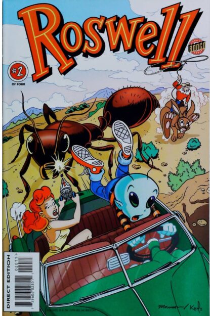 SIMPSONS COMICS (1993) #20 - Bongo - lecubeacomics.com Couverture de SIMPSONS COMICS (1993) #20 - par Bill Morrison - lecubeacomics.com