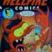 Couverture de SIMPSONS COMICS (1993) #23 - par Bill Morrison - lecubeacomics.com