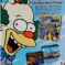 Couverture de SIMPSONS COMICS (1993) #33 - par Nathan Kane - lecubeacomics.com