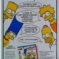 Couverture de SIMPSONS COMICS (1993) #34 - par Nathan Kane - lecubeacomics.com
