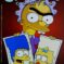 Couverture de SIMPSONS COMICS (1993) #35 - par Bill Morrison - lecubeacomics.com