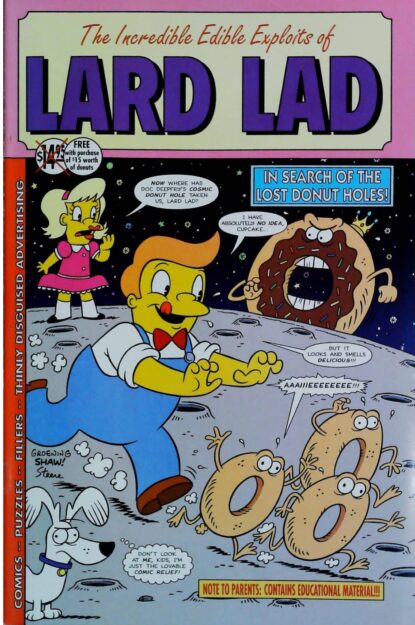SIMPSONS COMICS (1993) #40 - Bongo - lecubeacomics.com Couverture de SIMPSONS COMICS (1993) #40 - par Bill Morrison - lecubeacomics.com