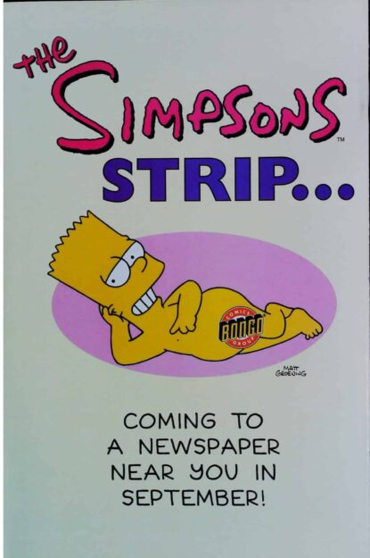 SIMPSONS COMICS (1993) #44 - Bongo - lecubeacomics.com Couverture de SIMPSONS COMICS (1993) #44 - par Bill Morrison - lecubeacomics.com