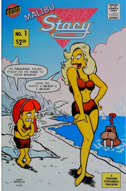SIMPSONS COMICS (1993) #64 - Bongo - lecubeacomics.com Couverture de SIMPSONS COMICS (1993) #64 - par Bill Morrison - lecubeacomics.com