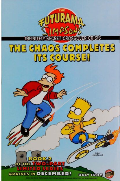 SIMPSONS COMICS (1993) #77 - Bongo - lecubeacomics.com Couverture de SIMPSONS COMICS (1993) #77 - par Bill Morrison - lecubeacomics.com