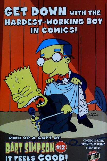 SIMPSONS COMICS (1993) #81 - Bongo - lecubeacomics.com Couverture de SIMPSONS COMICS (1993) #81 - par Bill Morrison - lecubeacomics.com