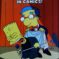 Couverture de SIMPSONS COMICS (1993) #81 - par Bill Morrison - lecubeacomics.com
