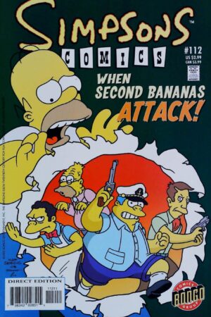 SIMPSONS COMICS (1993) #112 Bongo lecubeacomics.com