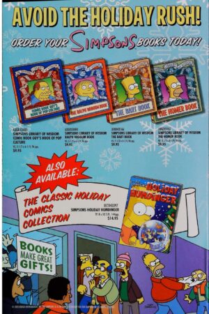 SIMPSONS COMICS (1993) #112 Bongo lecubeacomics.com