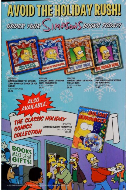 SIMPSONS COMICS (1993) #112 - Bongo - lecubeacomics.com Couverture de SIMPSONS COMICS (1993) #112 - par Jason Ho - lecubeacomics.com