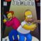 Couverture de SIMPSONS COMICS (1993) #117 - par Bill Morrison - lecubeacomics.com