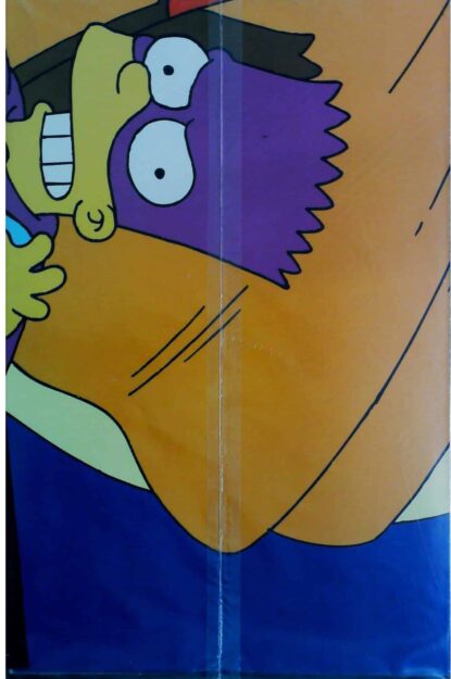 SIMPSONS COMICS AND STORIES (1993) - Bongo - lecubeacomics.com Couverture de SIMPSONS COMICS AND STORIES (1993) - par E. M. Gist - lecubeacomics.com