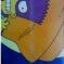 Couverture de SIMPSONS COMICS AND STORIES (1993) - par E. M. Gist - lecubeacomics.com