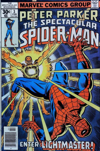 Couverture de SPECTACULAR SPIDER-MAN (1976) #3 - par Al Milgrom - lecubeacomics.com