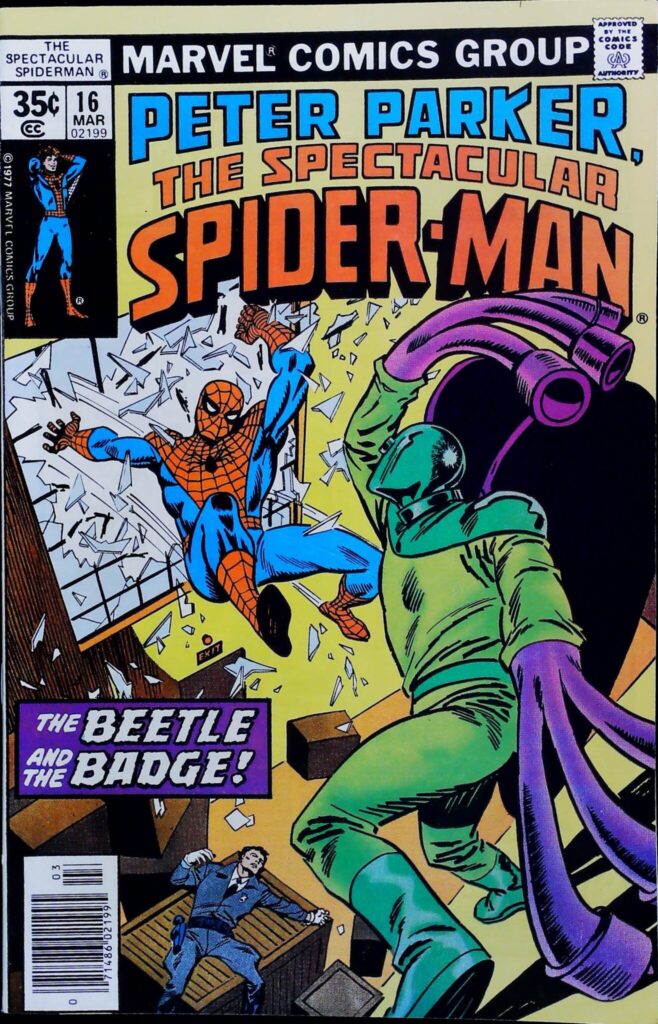 Spectacular Spider-Man #16, exemplaire FN/VF 7.0, recto