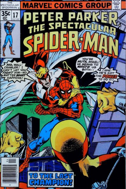 SPECTACULAR SPIDER-MAN (1976) #17 - Marvel - lecubeacomics.com Couverture de SPECTACULAR SPIDER-MAN (1976) #17 - par John Byrne - lecubeacomics.com