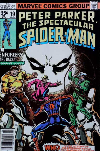 Couverture de SPECTACULAR SPIDER-MAN (1976) #19 - par Ernie Chan - lecubeacomics.com