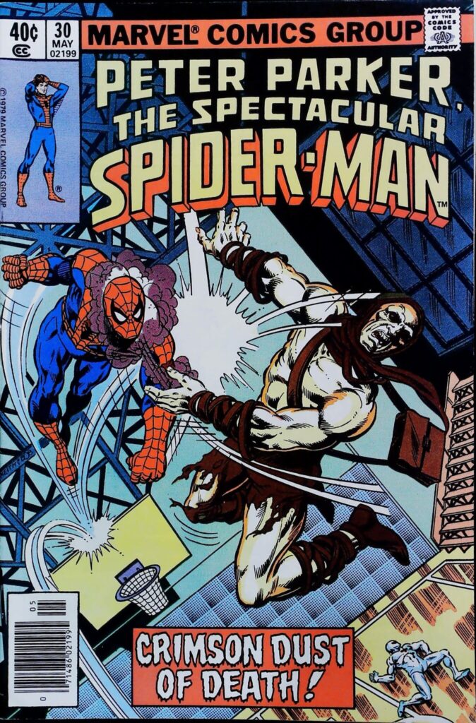 Spectacular Spider-Man #30, exemplaire FN 6.0, recto