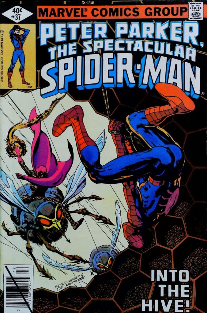 Spectacular Spider-Man #37, exemplaire VF 8.0, recto
