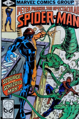Spectacular Spider-Man #39