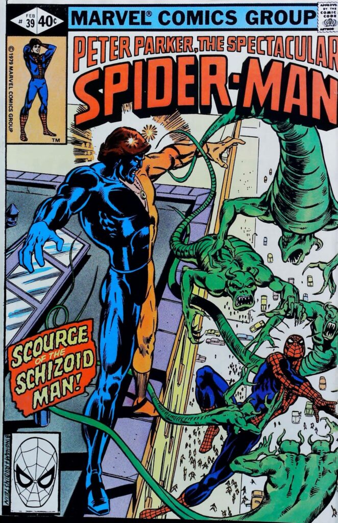 Spectacular Spider-Man #39, exemplaire FN/VF 7.0, recto