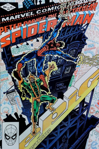SPECTACULAR SPIDER-MAN (1976) #66 - Marvel - lecubeacomics.com Couverture de SPECTACULAR SPIDER-MAN (1976) #66 - par Ed Hannigan - lecubeacomics.com