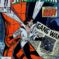 Couverture de SPECTACULAR SPIDER-MAN (1976) #105 - par Brett Breeding - lecubeacomics.com