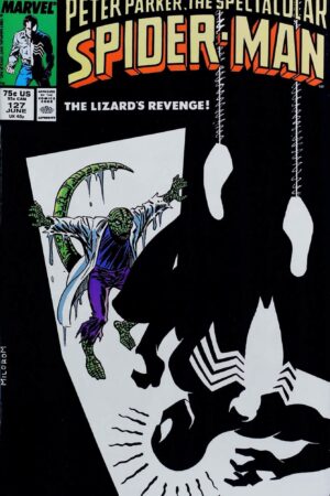 Couverture de SPECTACULAR SPIDER-MAN (1976) #127 - par Al Milgrom - lecubeacomics.com