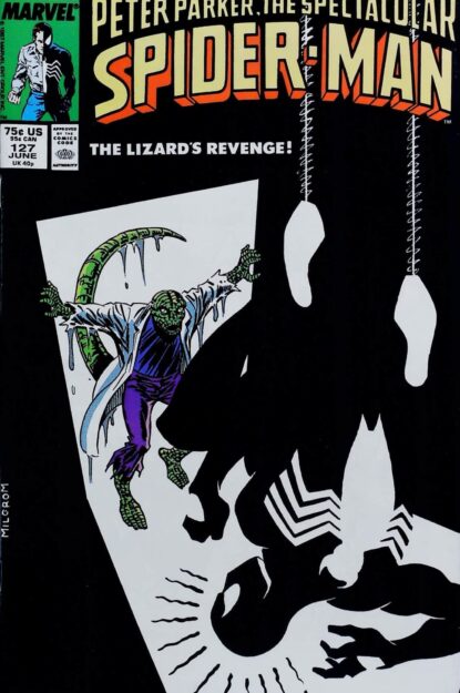 Couverture de SPECTACULAR SPIDER-MAN (1976) #127 - par Al Milgrom - lecubeacomics.com