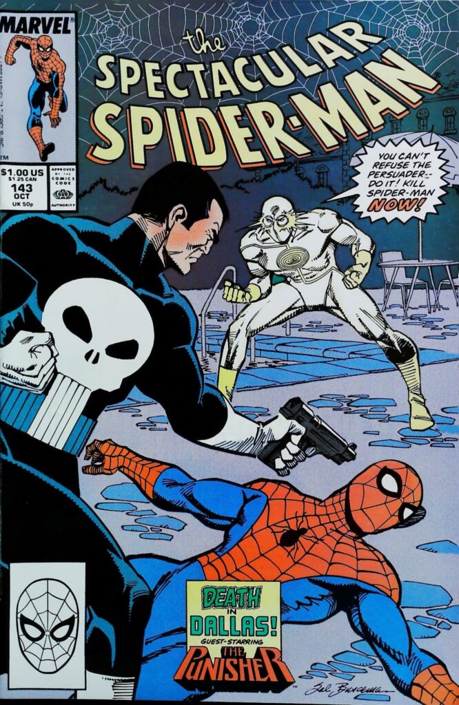 Spectacular Spider-Man #143, vue de l'exemplaire