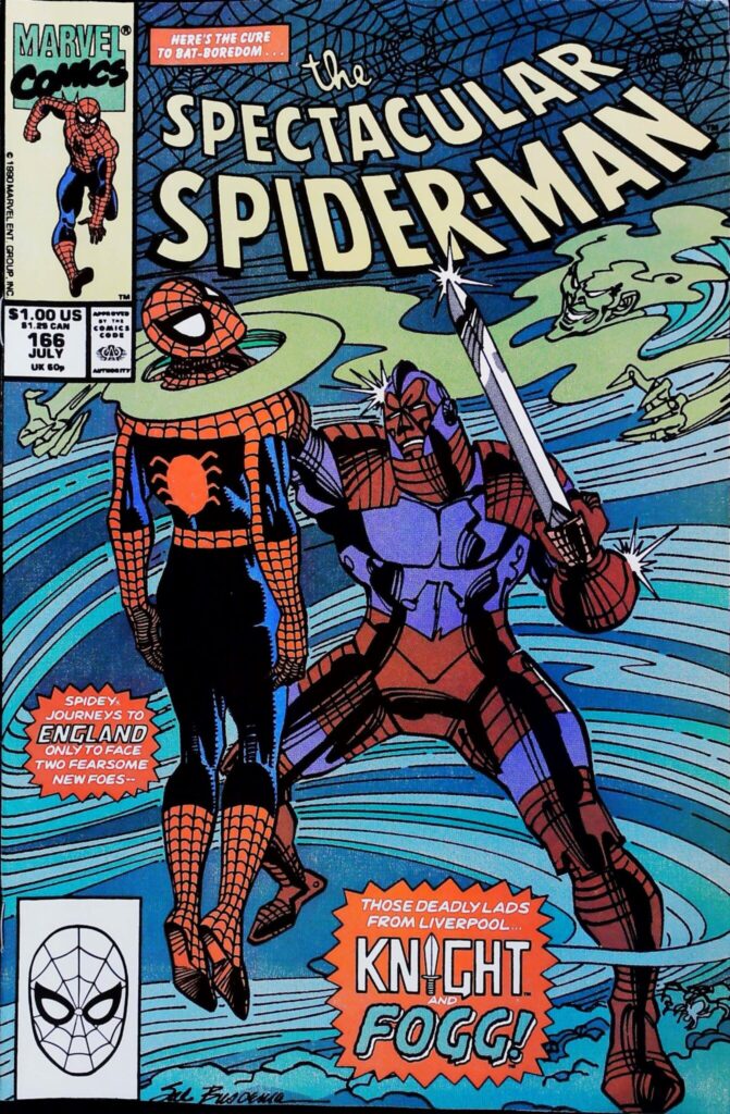 Spectacular Spider-Man #166, vue de l'exemplaire
