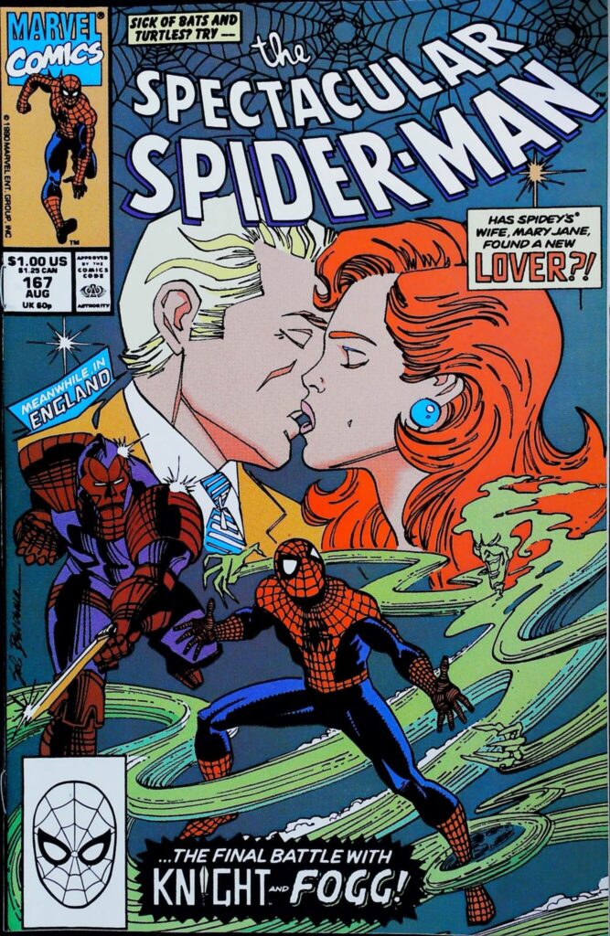 Spectacular Spider-Man #167, vue de l'exemplaire