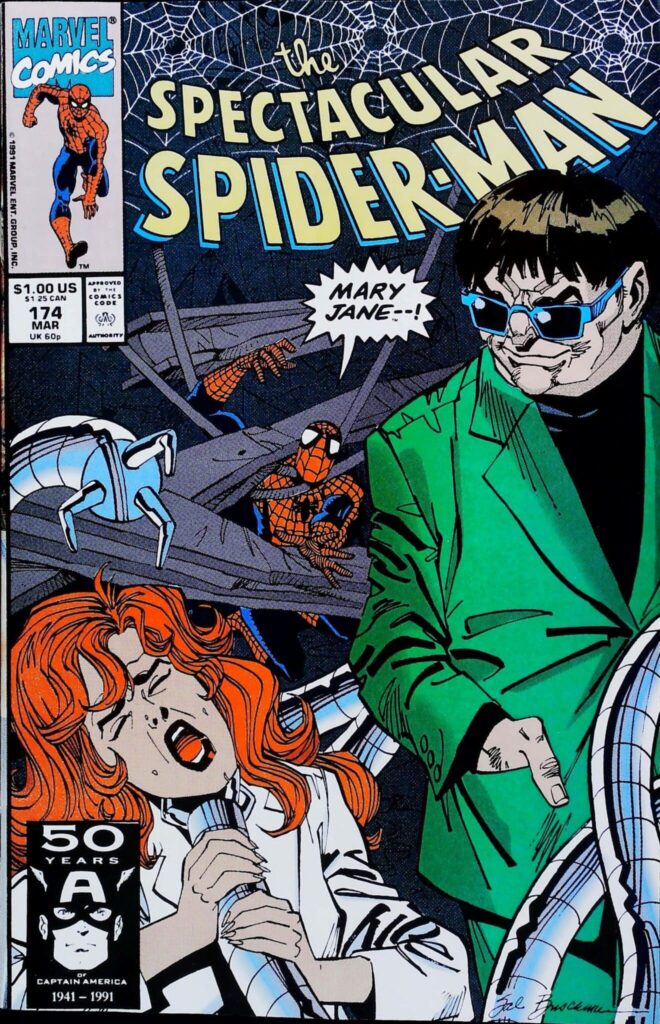 Spectacular Spider-Man #174, vue de l'exemplaire