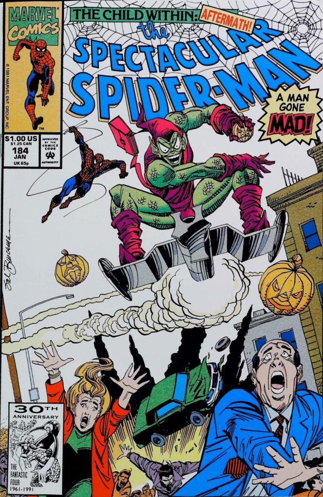 Spectacular Spider-Man #184, vue de l'exemplaire