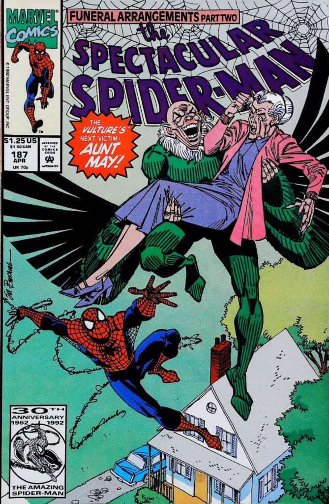 Spectacular Spider-Man #187, vue de l'exemplaire