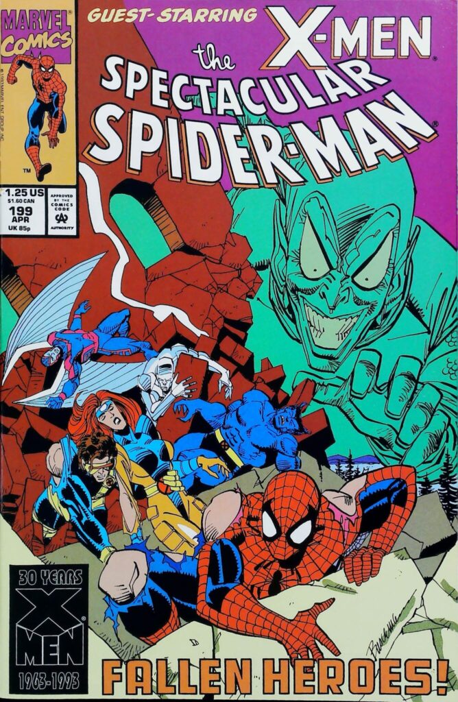 Spectacular Spider-Man #199, vue de l'exemplaire