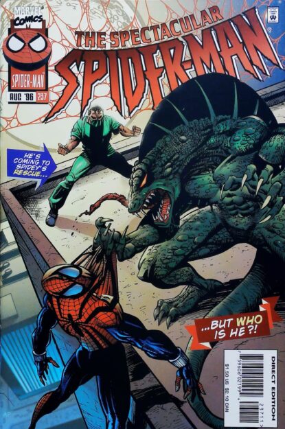 Couverture de SPECTACULAR SPIDER-MAN (1976) #237 - par Atomic Paintbrush - lecubeacomics.com