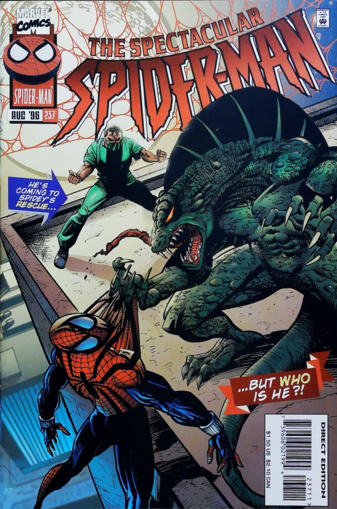 Spectacular Spider-Man #237, vue de l'exemplaire
