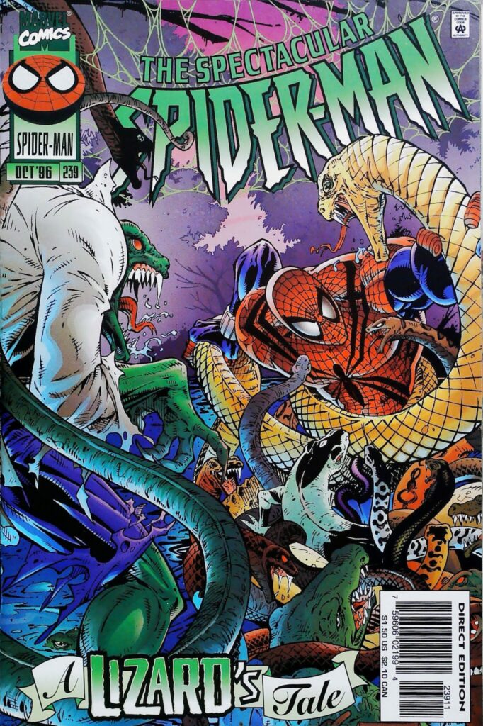 Spectacular Spider-Man #239, vue de l'exemplaire