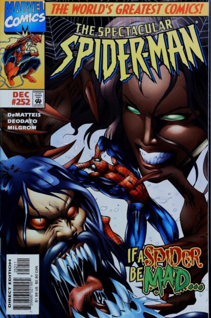 Couverture de SPECTACULAR SPIDER-MAN (1976) #252 - par Mike Deodato Jr. - lecubeacomics.com