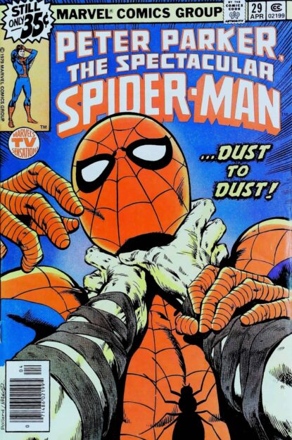 SPECTACULAR SPIDER-MAN (1976) #29 - Marvel - lecubeacomics.com Couverture de SPECTACULAR SPIDER-MAN (1976) #29 - par Bob McLeod - lecubeacomics.com