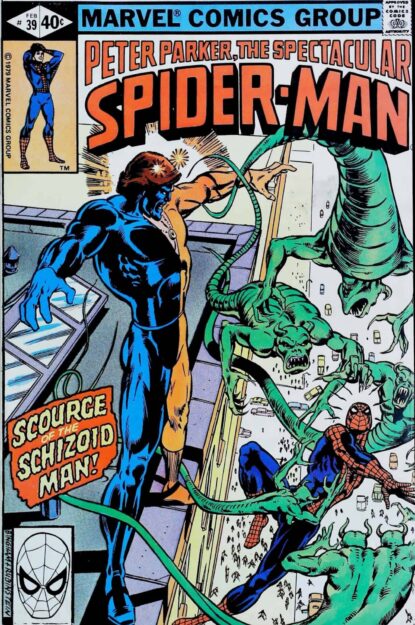 SPECTACULAR SPIDER-MAN (1976) #39 - Marvel - lecubeacomics.com Couverture de SPECTACULAR SPIDER-MAN (1976) #39 - par Jerry Bingham - lecubeacomics.com