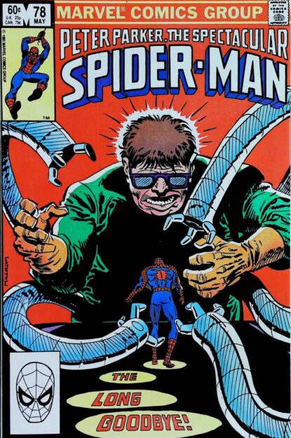 SPECTACULAR SPIDER-MAN (1976) #78 - Marvel - lecubeacomics.com Couverture de SPECTACULAR SPIDER-MAN (1976) #78 - par Al Milgrom - lecubeacomics.com