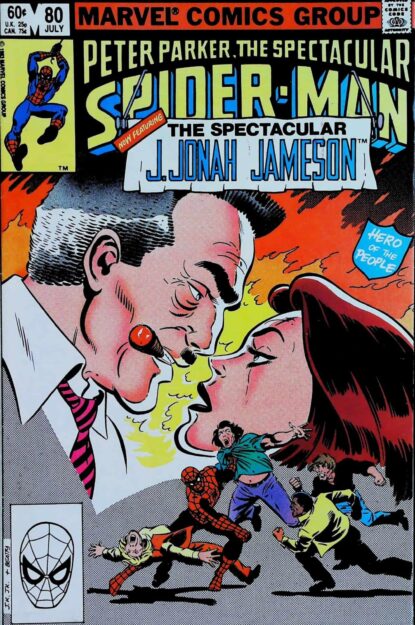 SPECTACULAR SPIDER-MAN (1976) #80 - Marvel - lecubeacomics.com Couverture de SPECTACULAR SPIDER-MAN (1976) #80 - par John Romita Jr. - lecubeacomics.com