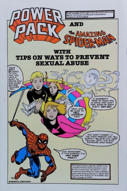 SPECTACULAR SPIDER-MAN (1976) #115 - Marvel - lecubeacomics.com Couverture de SPECTACULAR SPIDER-MAN (1976) #115 - par Mark Beachum - lecubeacomics.com